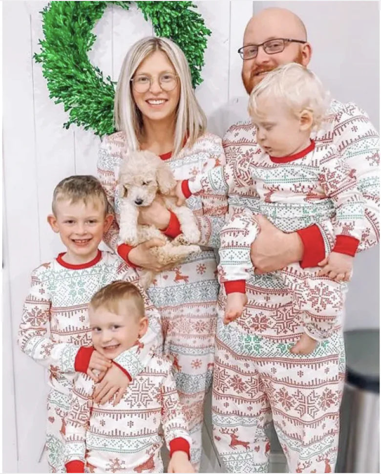 Family Pajama Matching Set