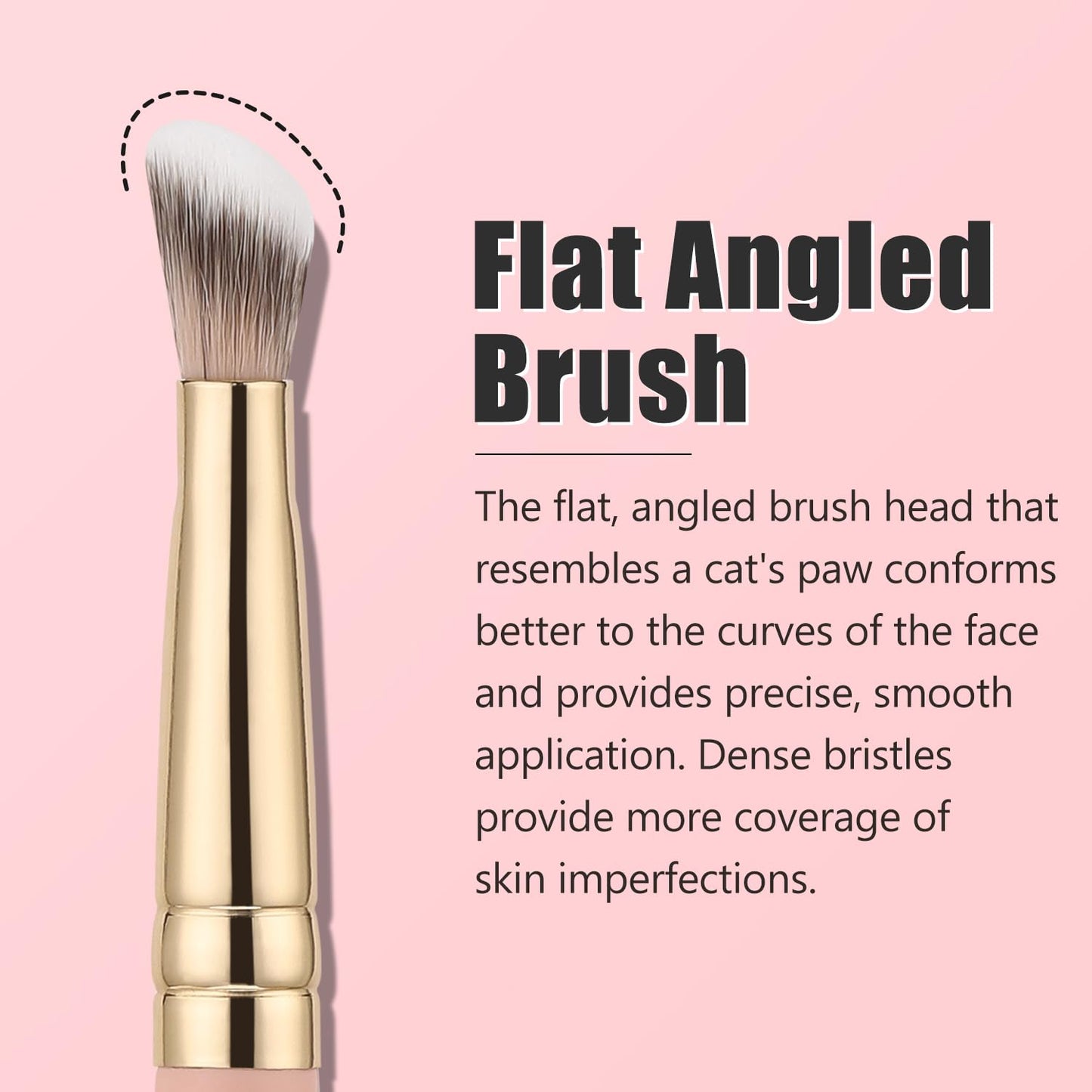 Under-Eye Concealer Brush