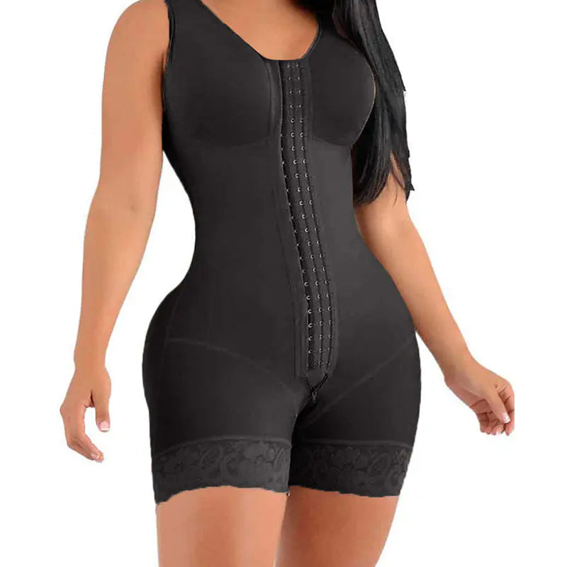 Full Body Shapewear with Zipper
