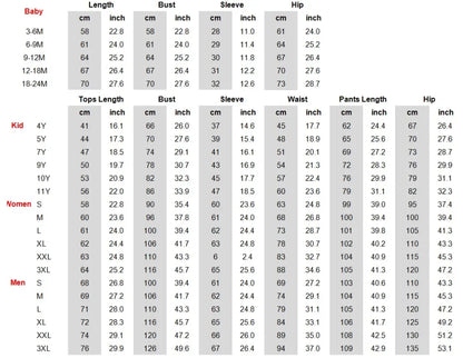 Family Pajama Matching Set