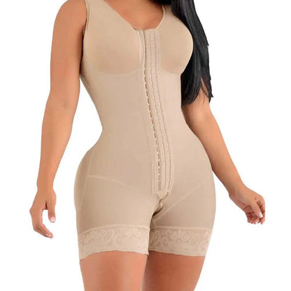 Full Body Shapewear with Zipper