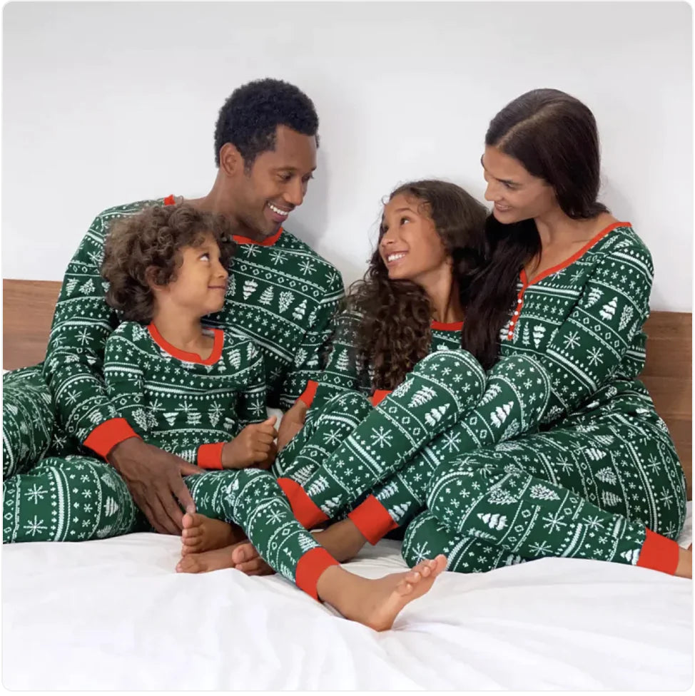 Family Pajama Matching Set